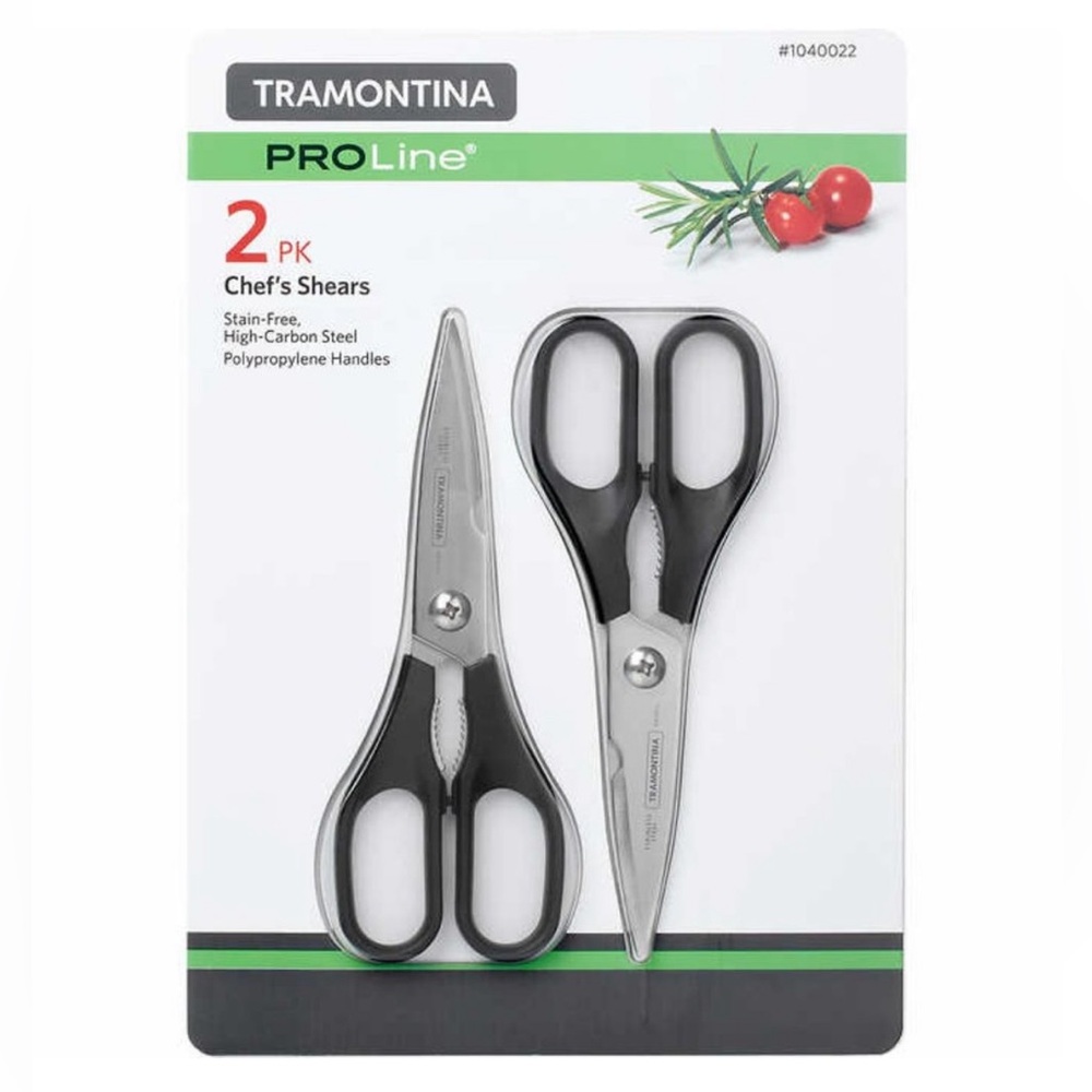 Tramontina PROLine Chef's Shears, 2 ct